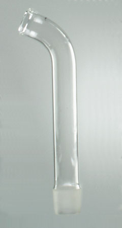 Mundstück gebogen 34 cm