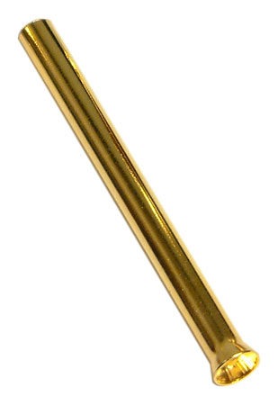 Ziehröhrchen, gold