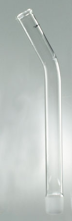 Mundstück gebogen 47 cm
