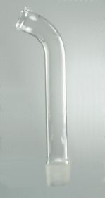 Mundstück gebogen 34 cm