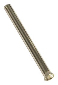 Ziehröhrchen, silber