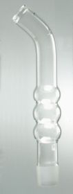Mundstück gebogen „Bubbles“ 35 cm