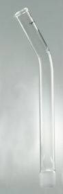 Mundstück gebogen 47 cm