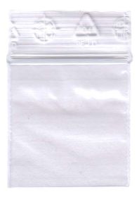 100 Zip-Tüten 40 x 40 mm klar