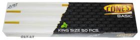 CONES "BASIC" King Size: 50 Joint-Hülsen a 109 mm