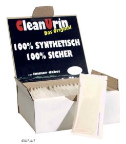 Clean Urin 25 ml - 100% Synthetischer Urin